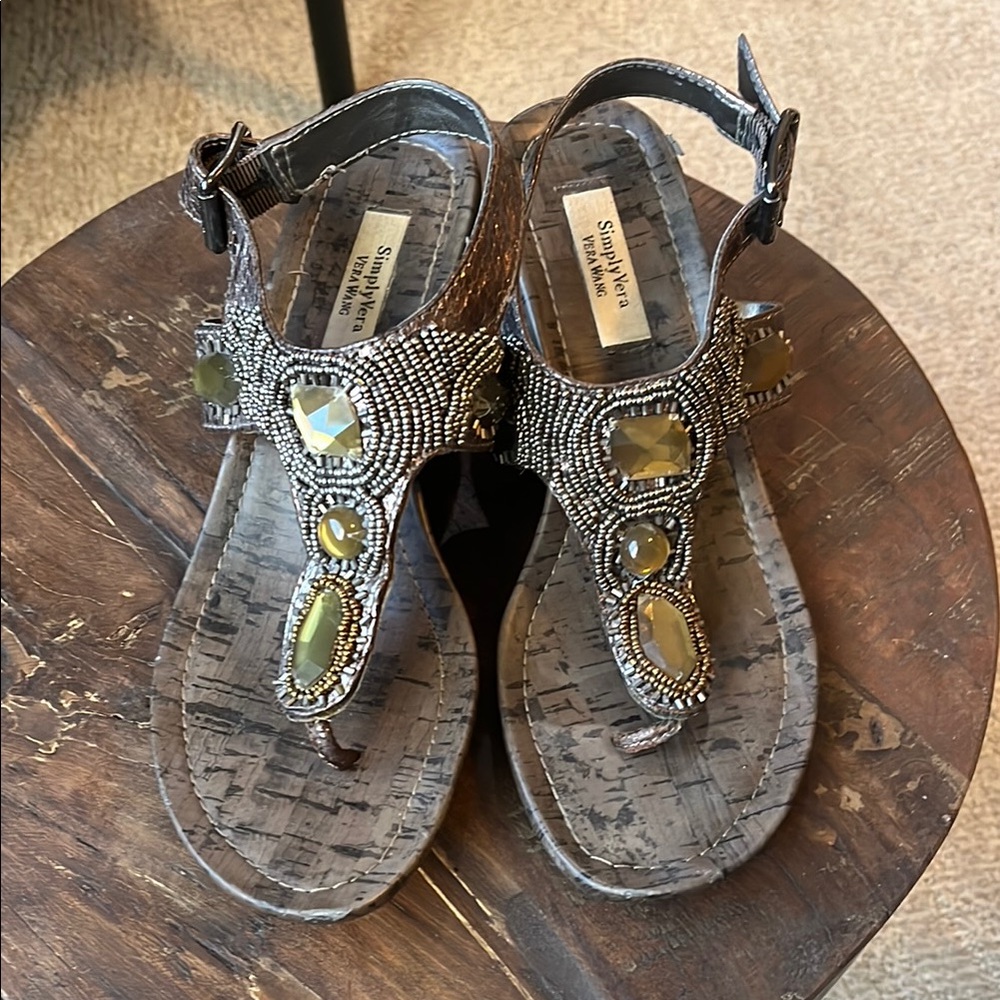 Stylish Women's Beaded Sandals